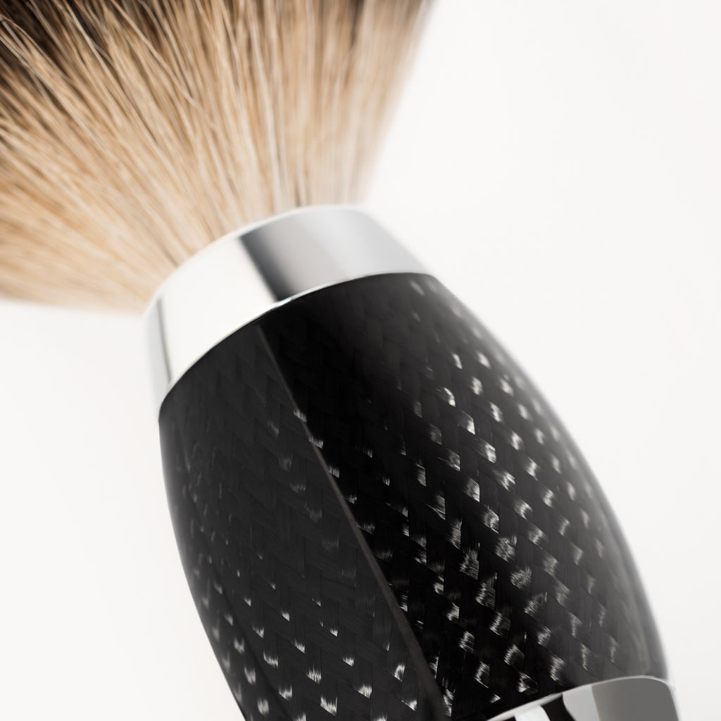 MÜHLE Edition Carbon Rasierpinsel 