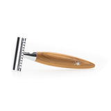 MÜHLE Kosmo Olivenholz Rasierhobel geschlossener Kamm