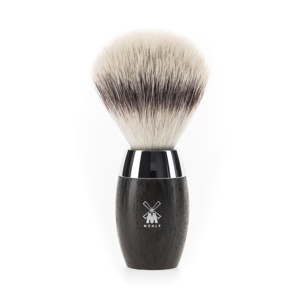 MÜHLE Kosmo Mooreiche Rasierpinsel Silvertip Fibre®