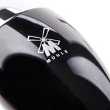 MÜHLE Kosmo Edelharz Schwarz Rasierpinsel Detail