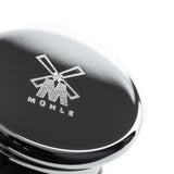 MÜHLE Sophist Edelharz Schwarz Rasierpinsel Detail