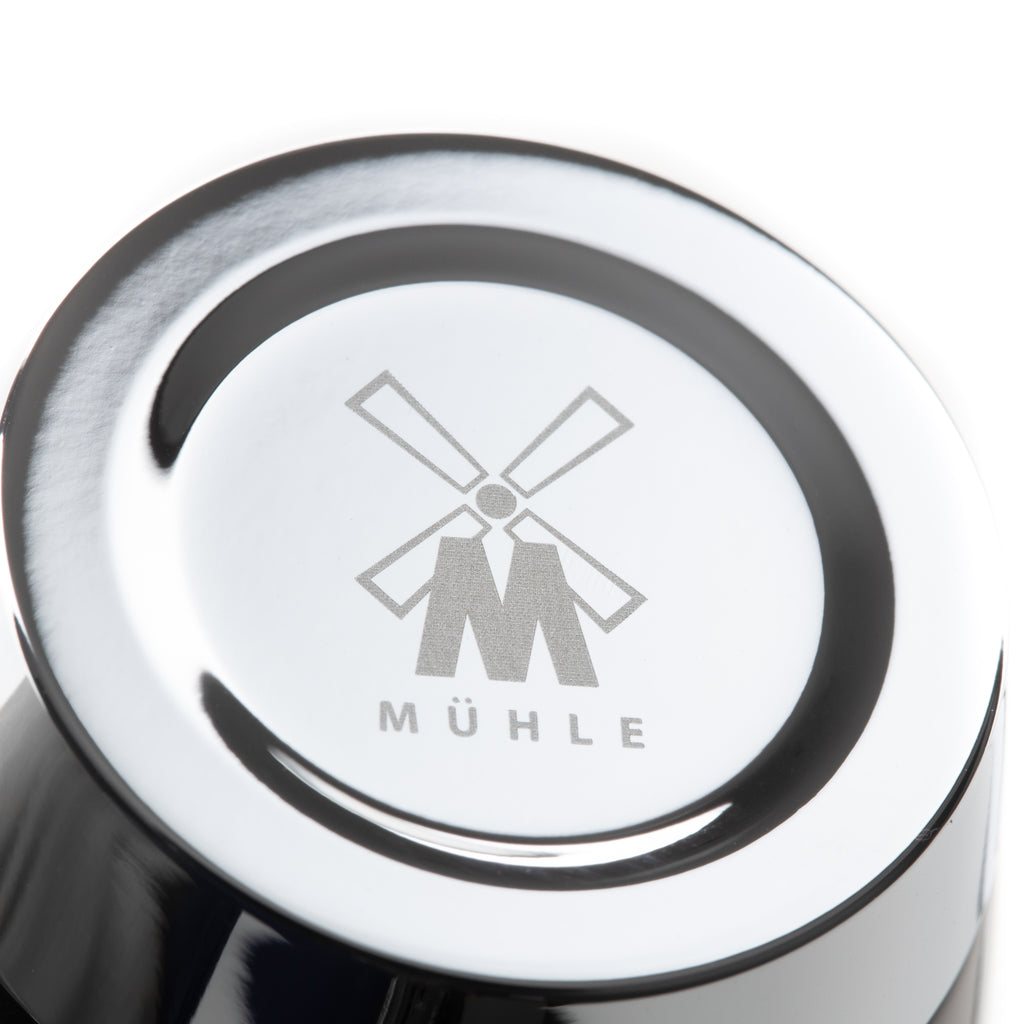 MÜHLE Stylo gestockte Buche Rasierpinsel Detail