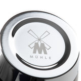 MÜHLE Stylo gestockte Buche Rasierpinsel Detail