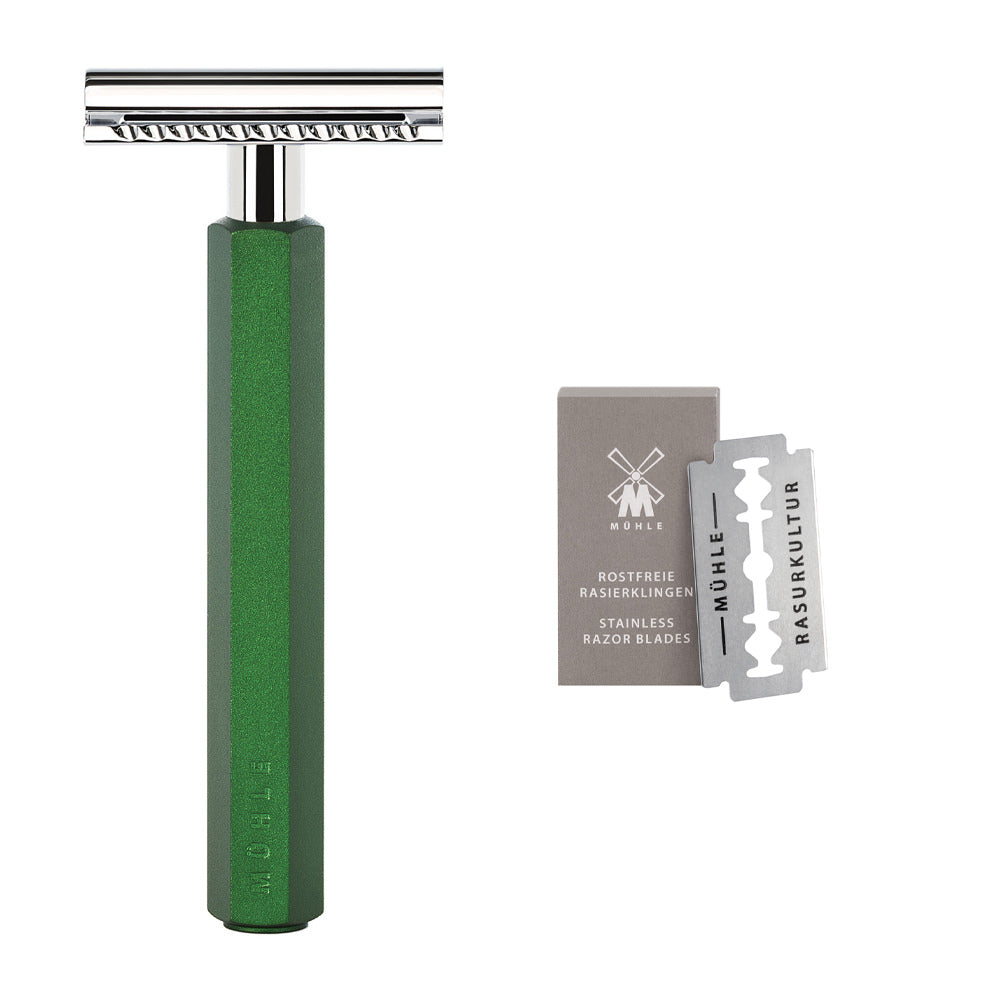 MÜHLE Rasierhobel HEXAGON - Forest