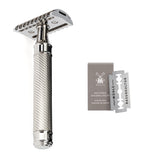 MÜHLE Rasierhobel TRADITIONAL R41 GS Grande - offener Kamm - Edelstahl