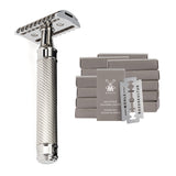 MÜHLE Rasierhobel TRADITIONAL R41 GS Grande - offener Kamm - Edelstahl