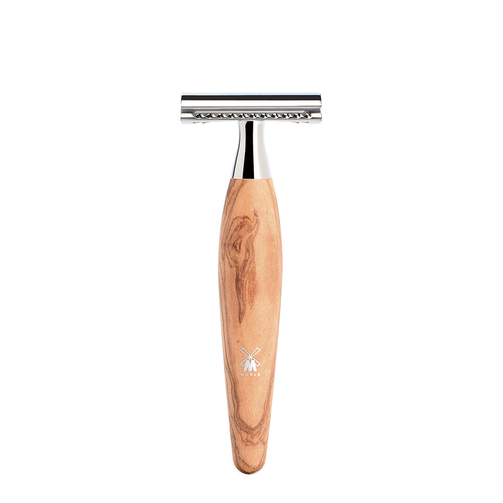 MÜHLE Rasierhobel Kosmo Olivenholz