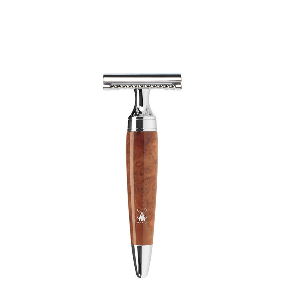 MÜHLE Rasierhobel Thuja-Holz