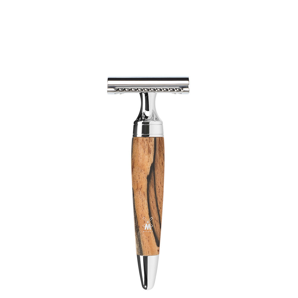 MÜHLE Rasierhobel STYLO Gestockte Buche