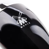 MÜHLE Rasierpinsel KOSMO - Griff aus Edelharz Schwarz