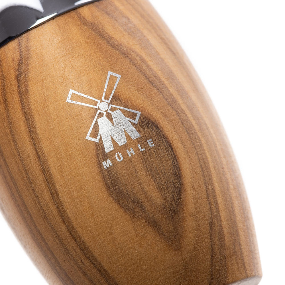 MÜHLE Rasierset Kosmo Olivenholz Gillette® Fusion™ - Silvertip Fibre®