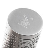 MÜHLE Rasierpinsel ROCCA - Griff aus Edelstahl