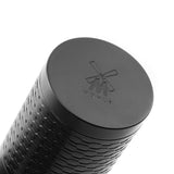 MÜHLE Rasierpinsel ROCCA - Griff aus schwarzem Edelstahl DLC