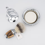 Rasierpinsel Set STYLO, vier MÜHLE-Produkte günstig kaufen