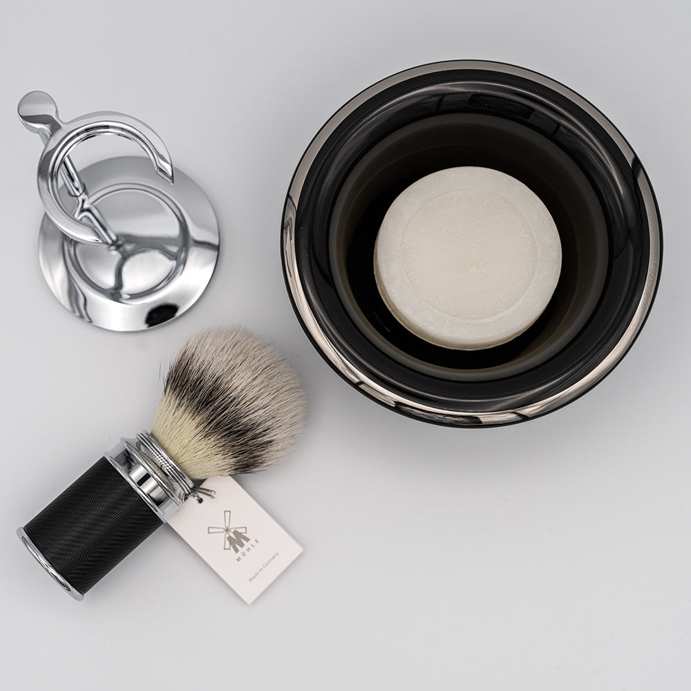 MÜHLE Rasierpinsel Set TRADITIONAL Schwarz günstig kaufen