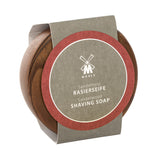 MÜHLE Rasierseife in Holzschale - Sandelholz 65g