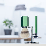 MÜHLE Rasierset Hexagon Forest