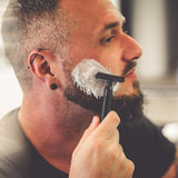 Saubere Konturen mit dem Rasierhobel Rocca von MÜHLE Rasurkultur