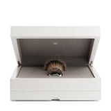 MUEHLE Rasierpinsel MÜHLE EDITION Rasierpinsel - Silvertip Fibre® - Gr. L - Mooreiche und Silber inkl. Box