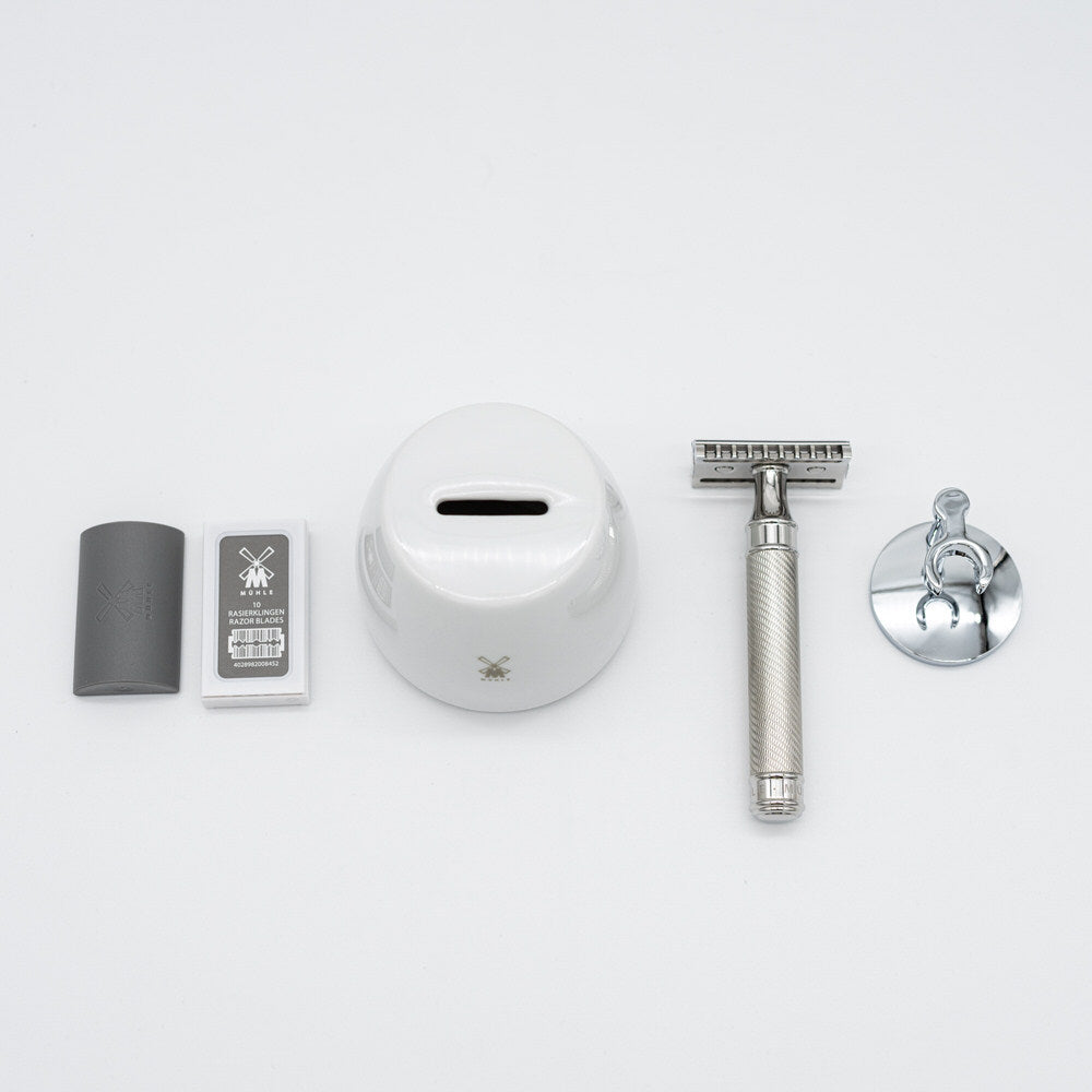 Rasierhobel Set mit Ständer preiswert