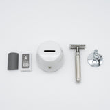 Rasierhobel Set mit Ständer preiswert