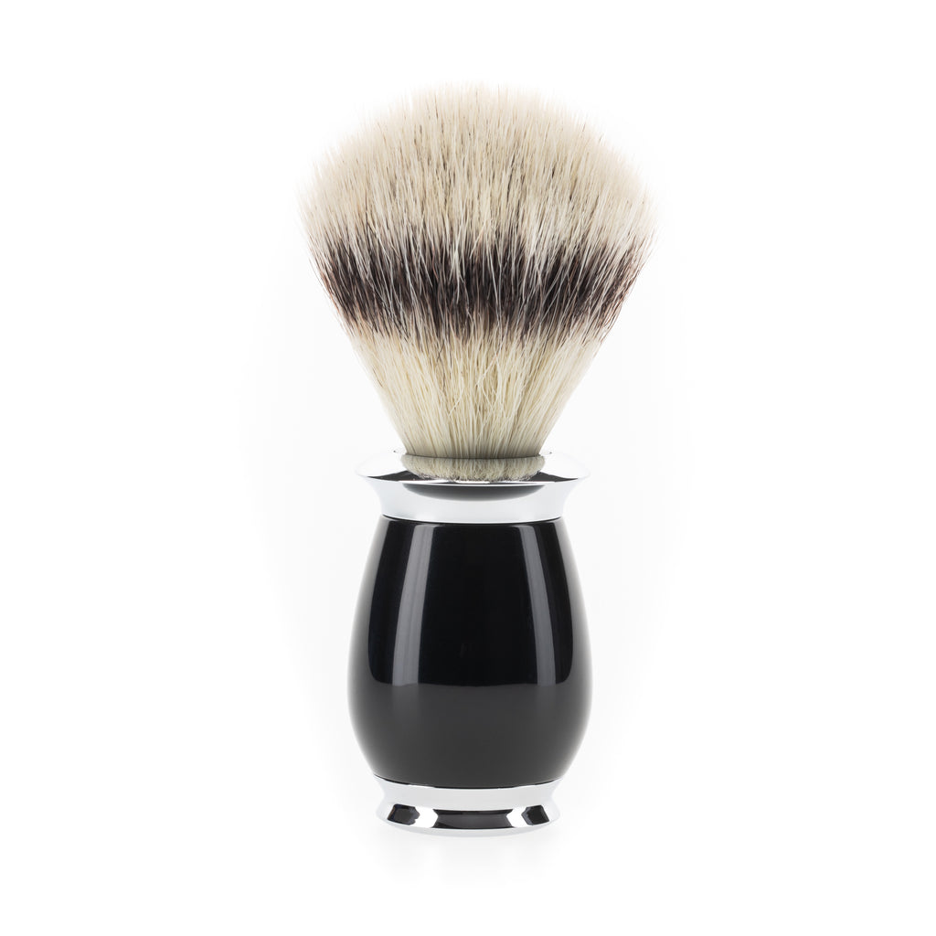 MÜHLE Purist Edelharz Schwarz Rasierpinsel