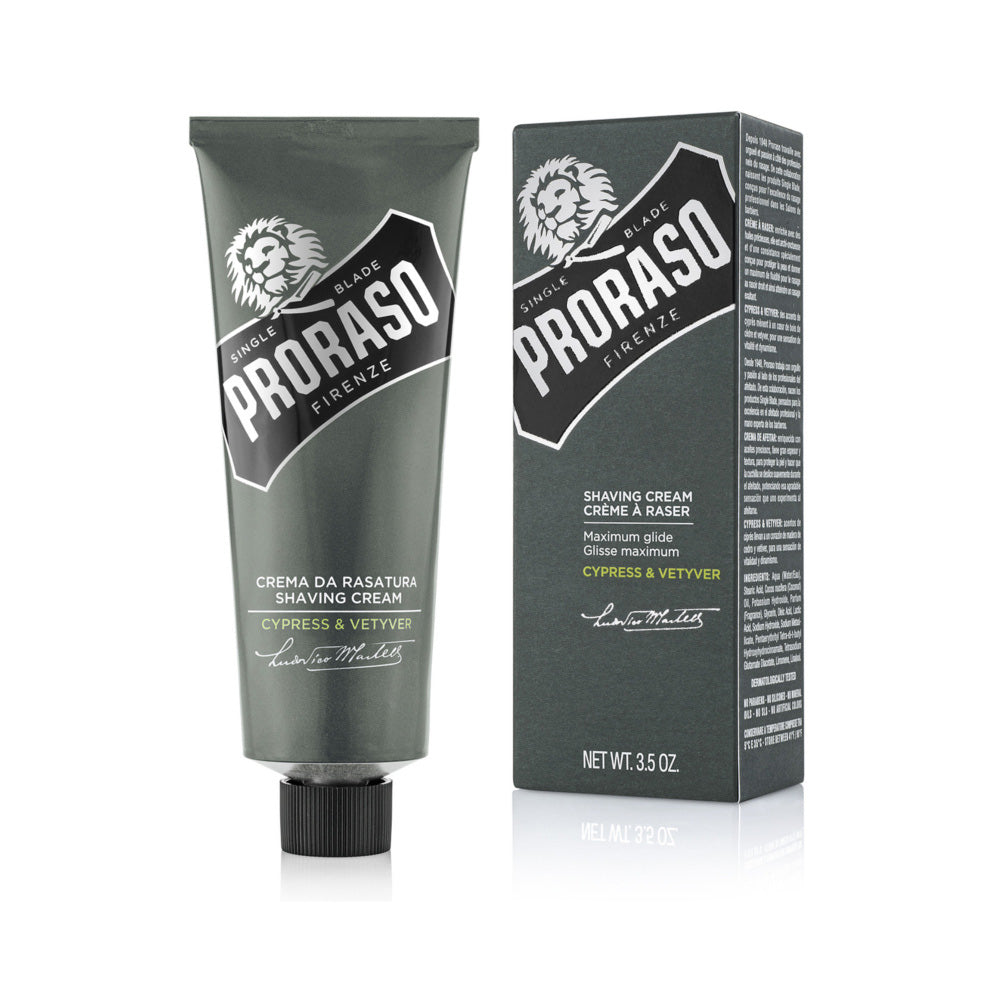 Proraso Rasiercreme Cypress & Vetyver