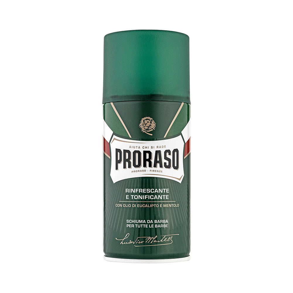 Proraso Rasierschaum mit Menthol und Eukalyptusöl