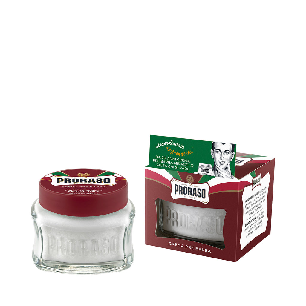 Proraso Preshave Creme Sandelholz 100 ml inkl. Verpackung