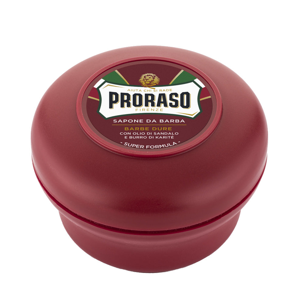 Proraso RED Rasierseife Sandelholz hier im Online-Shop günstig kaufen