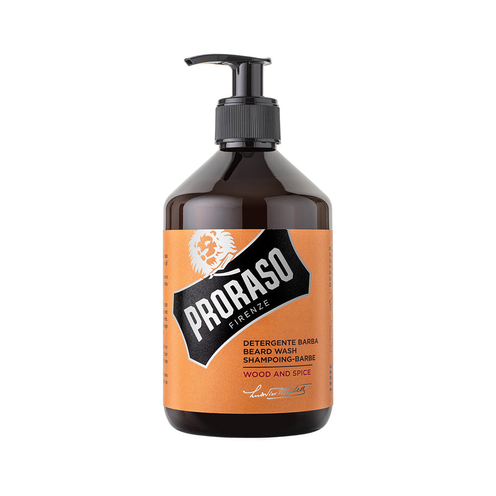 Proraso Bartshampoo  Wood & Spice