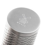 MÜHLE Rocca Edelstahl Rasierpinsel Detail