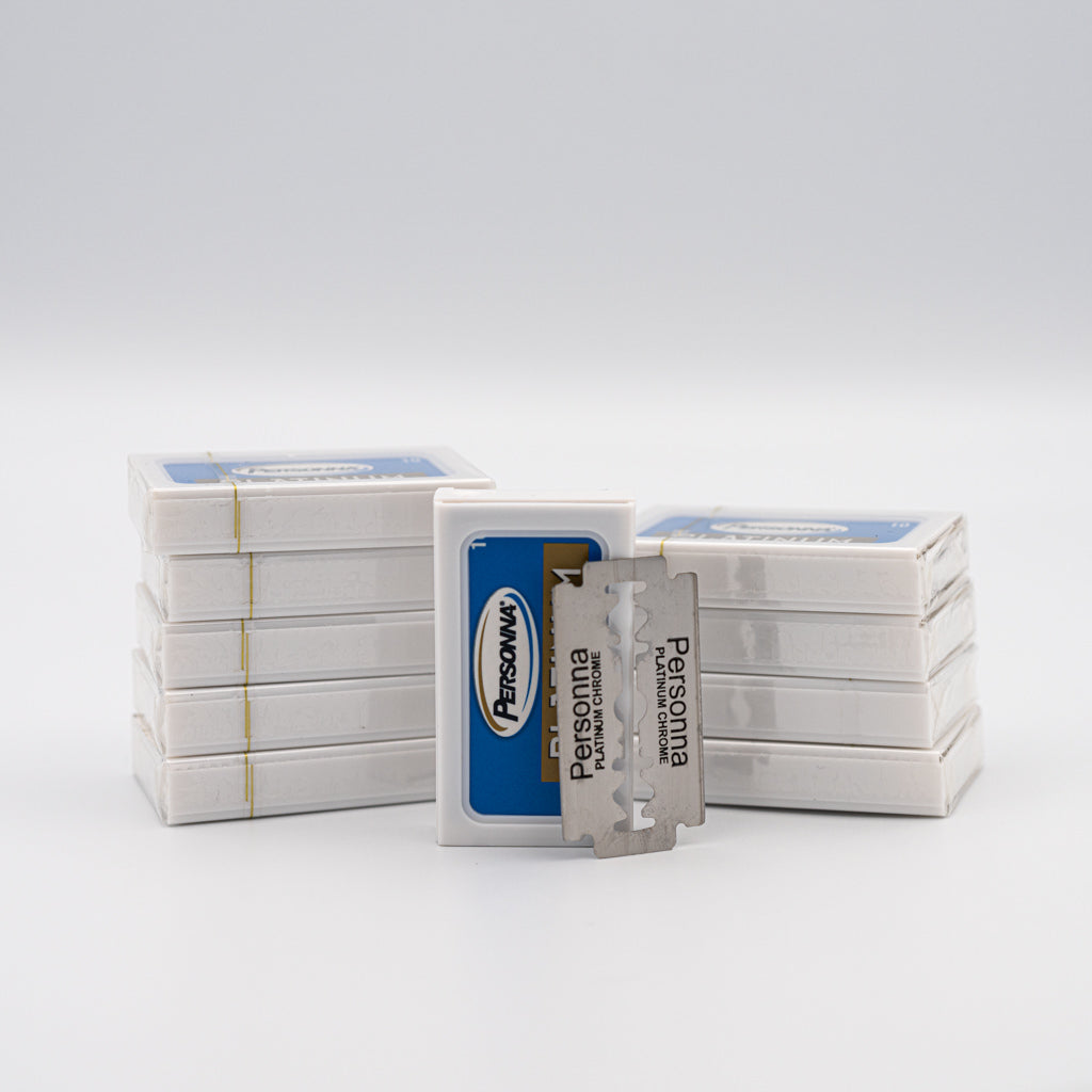 Personna - Platinum Red Double Edge Rasierklingen