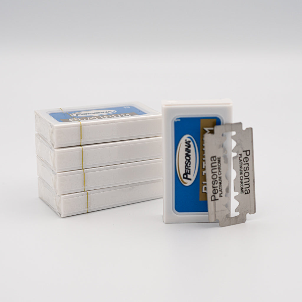 Personna - Platinum Red Double Edge Rasierklingen