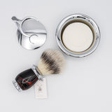 Rasierpinsel Set PURIST Ebonit von MÜHLE hier günstig kaufen