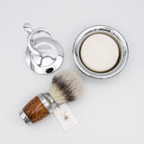 Rasierpinsel Set STYLO von MÜHLE aus Thuja-Holz