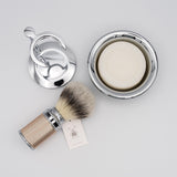 Rasierpinsel Set roségold aus Metall von MÜHLE günstig kaufen