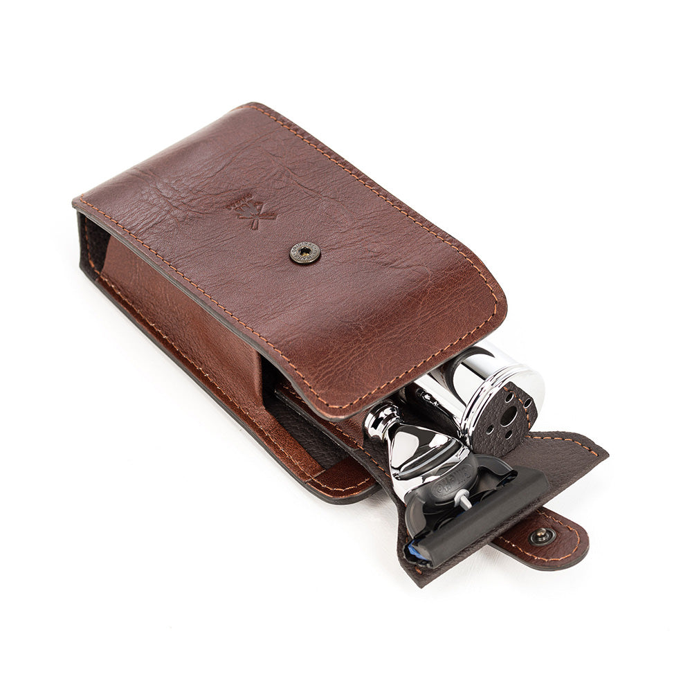 Reiseset von MÜHLE mit Gillette® Fusion™ und Rasierpinsel 