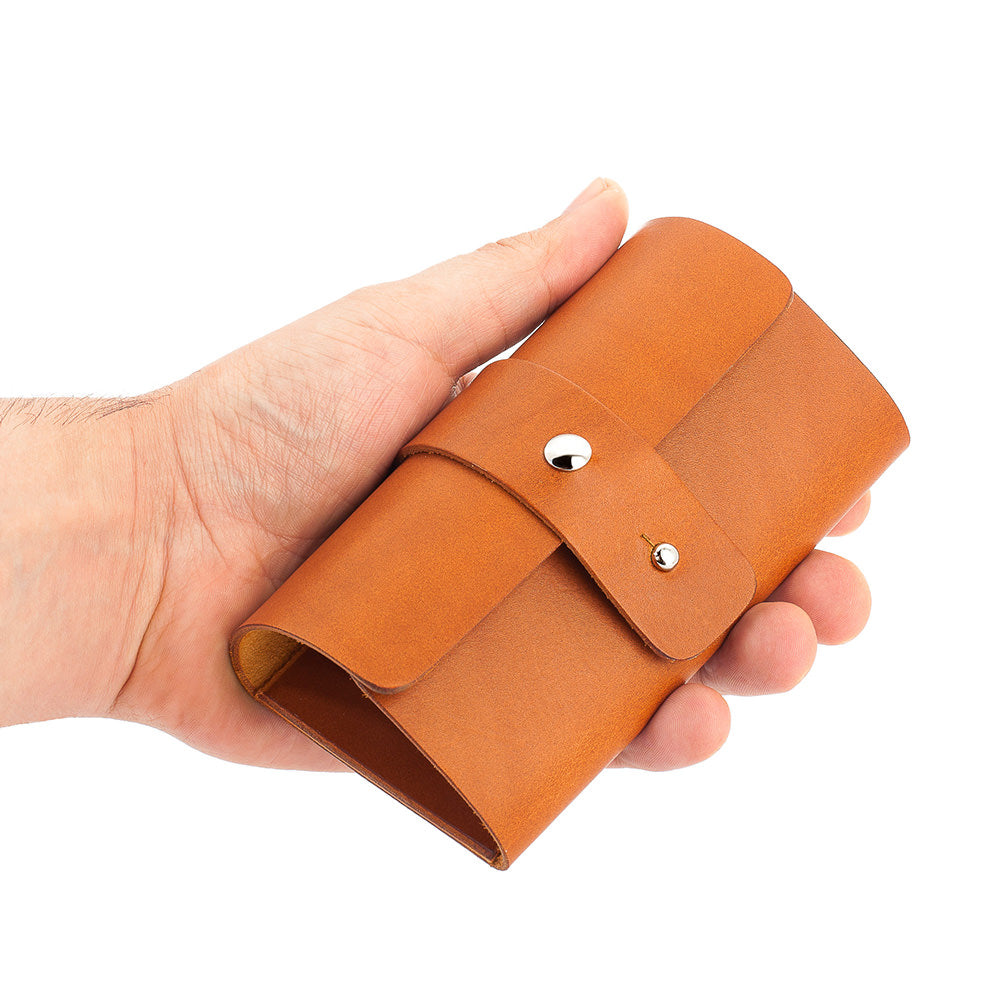 Reise Rasierset mit kleiner Kulturtasche aus Rindsleder von mÜHLE