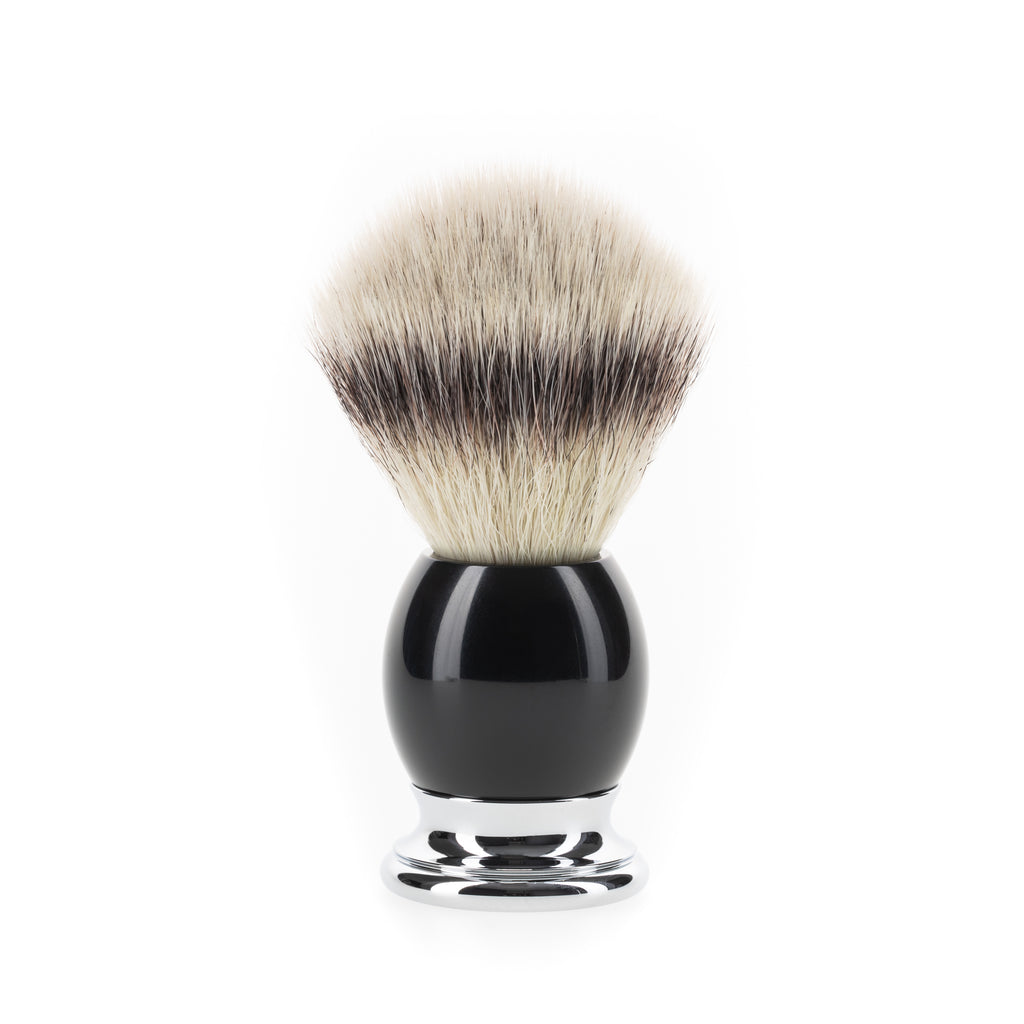 MÜHLE Sophist Rasierpinsel Edelharz Schwarz