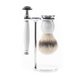 MÜHLE Sophist Rasierset aus Porzellan 3 teilig