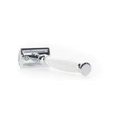 MÜHLE Sophist Rasierhobel aus Porzellan Rückseite