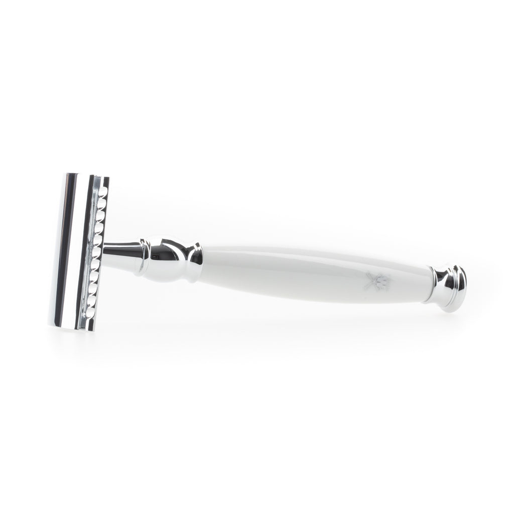 MÜHLE Sophist Rasierhobel aus Porzellan 