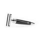 MÜHLE Stylo Edelharz Schwarz Rasierhobel