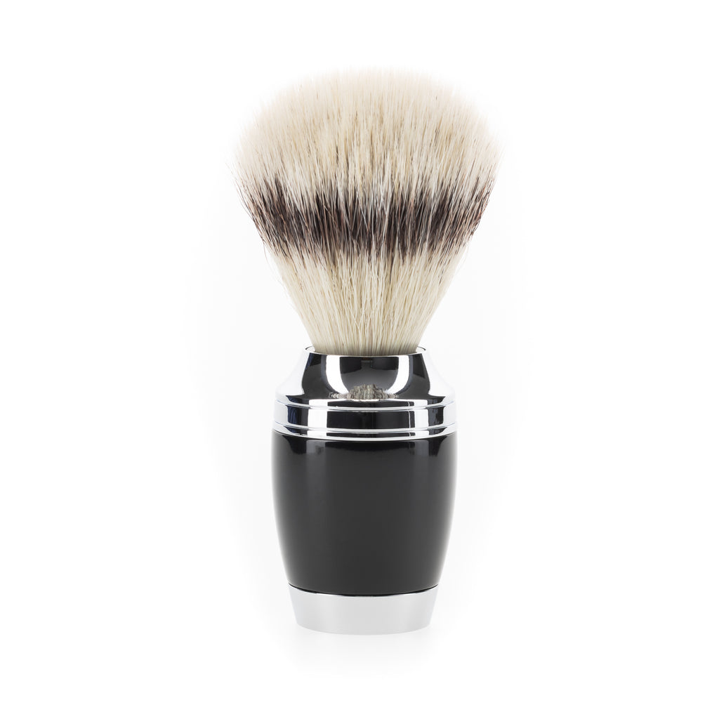 MÜHLE Stylo Edelharz Schwarz Rasiepinsel