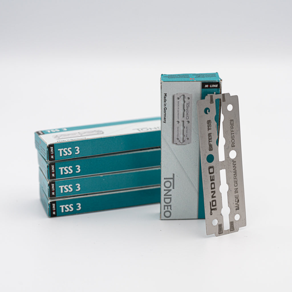 Tondeo Rasierklingen TSS 3
