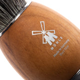 MÜHLE Vivo Rasierpinsel aus Pflaumenholz Detail