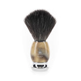 MÜHLE Vivo Rasierpinsel aus Edelharz Hornbraun