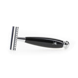 MÜHLE Vivo Rasierhobel Edelharz Schwarz