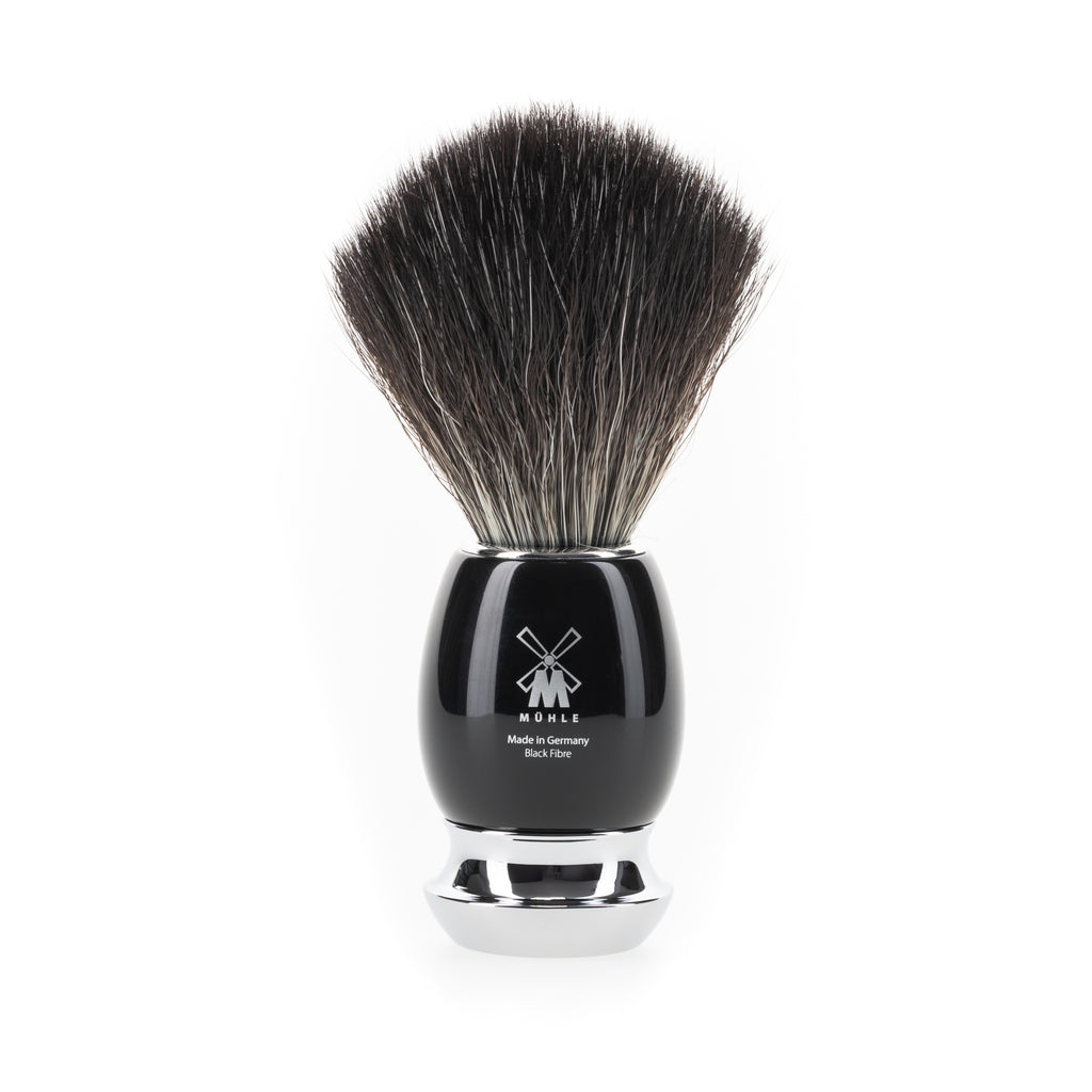 MÜHLE Vivo Rasierpinsel Edelharz Schwarz